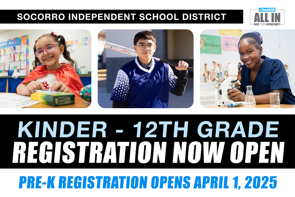 SISD Registration graphic