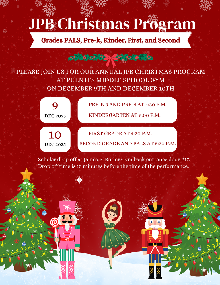 JPB Christmas Program