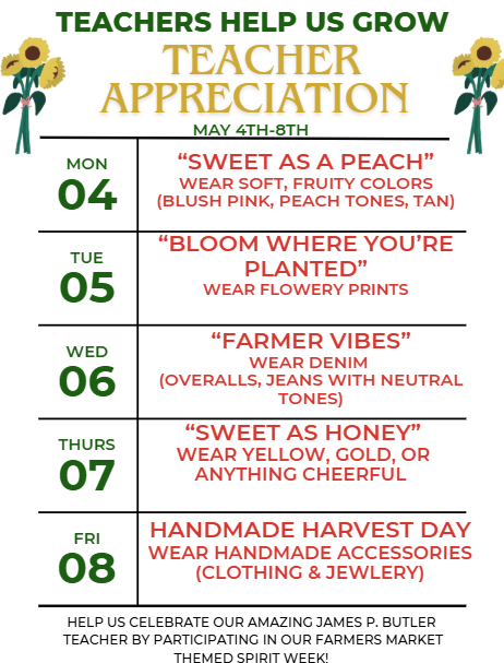 Teacher Appreciation Week