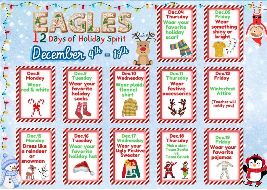 12 Days of Holiday Spirit