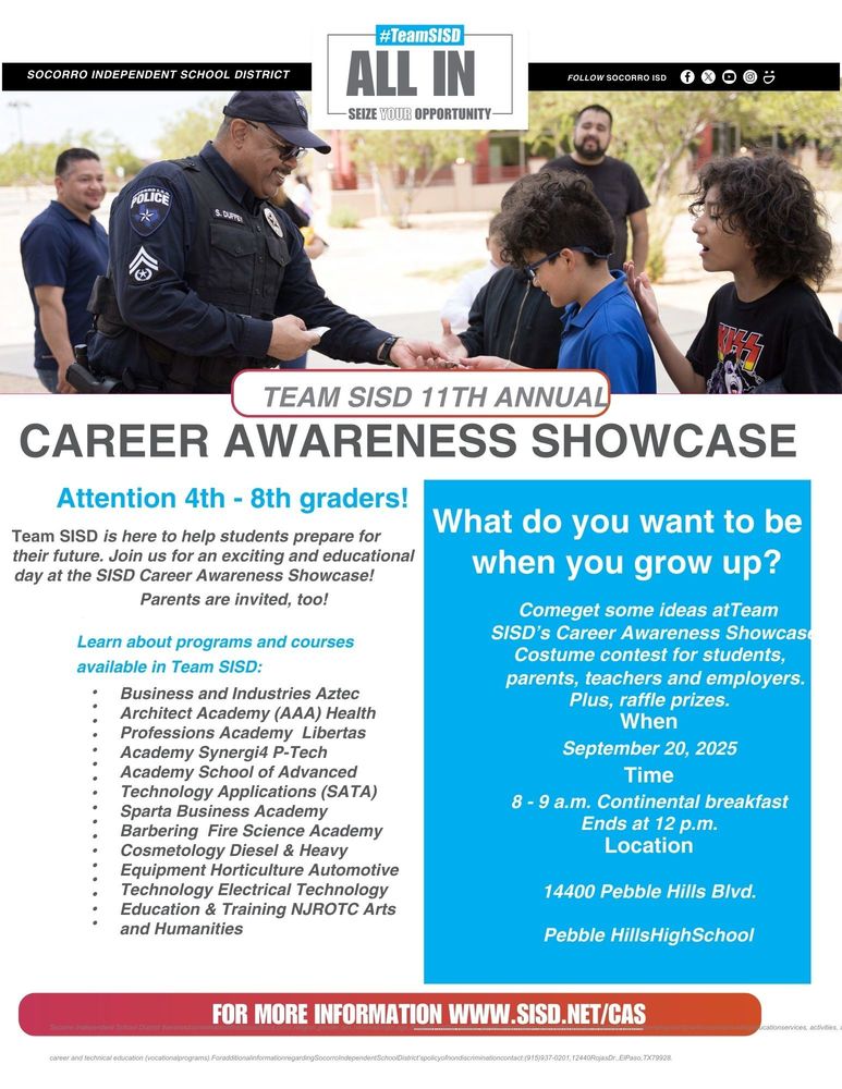 Career Awareness Showcase