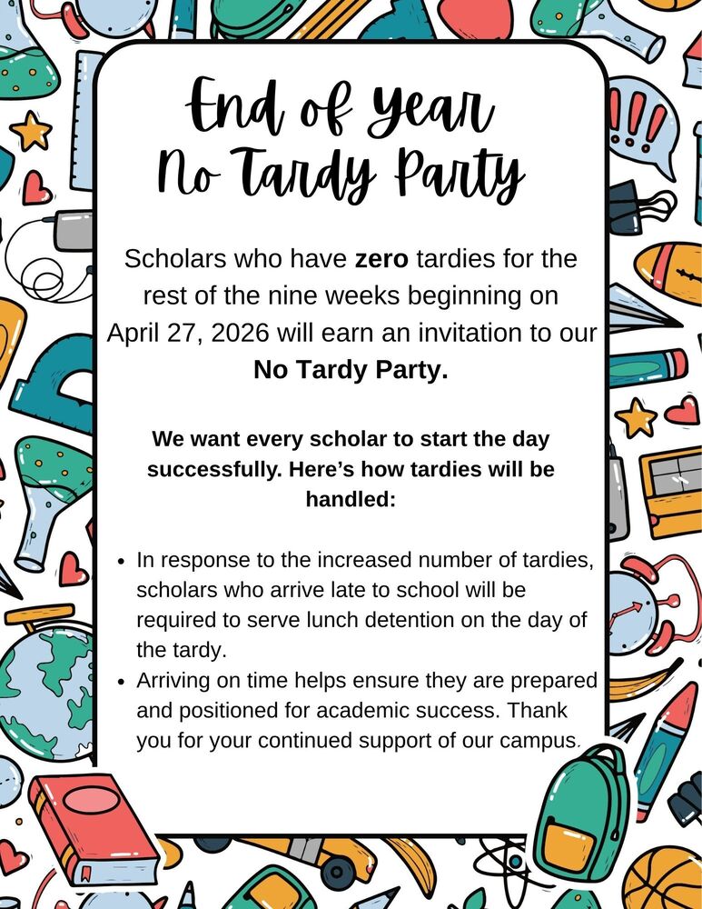 Tardy Party