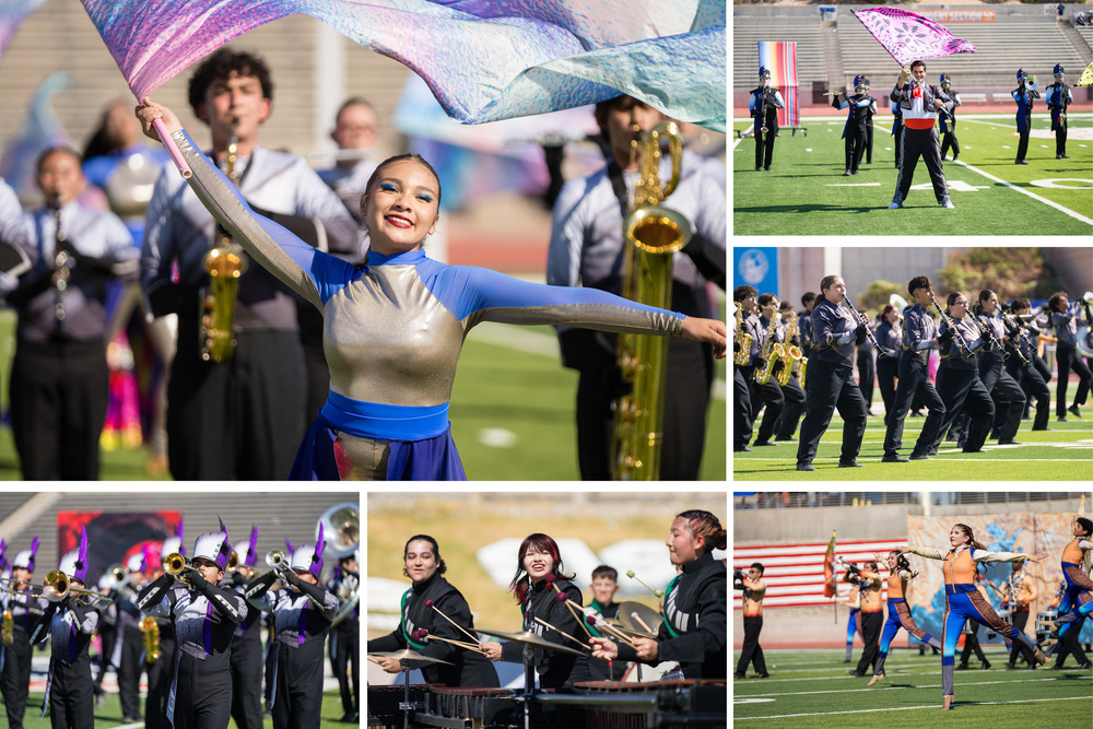 High School Marching Bands Hit A High Note At March Fest UIL
