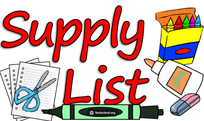 School Supply List