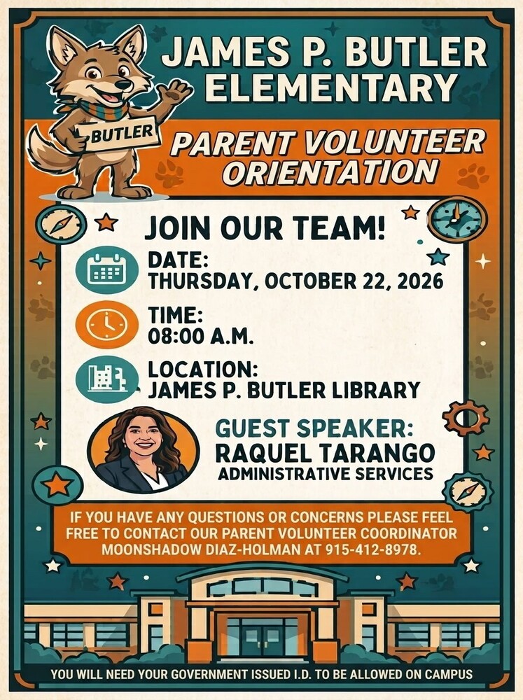 Parent Volunteer Meeting