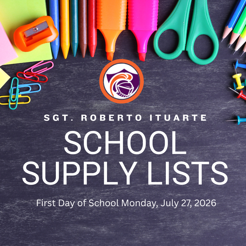 School Supply List