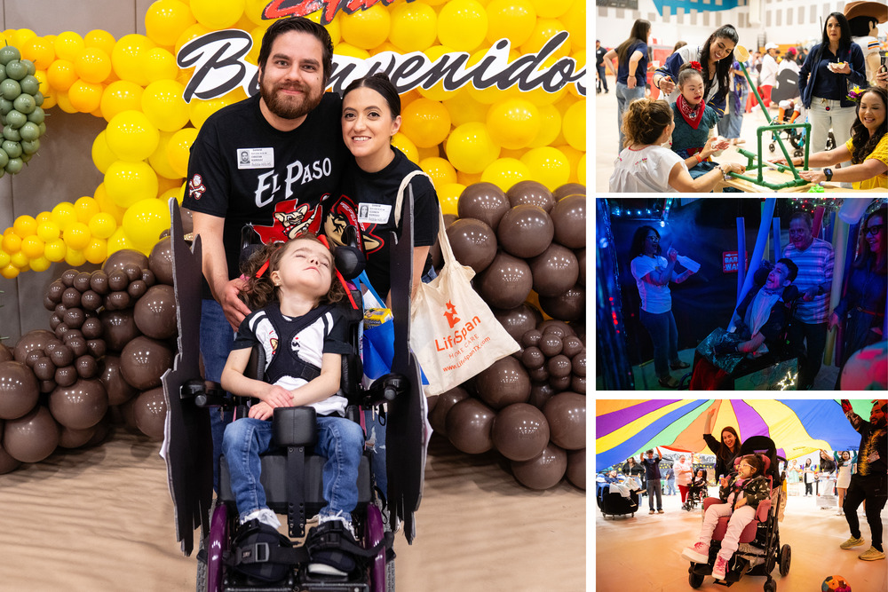 Collage photo of Parents and students participating in Celebration Day