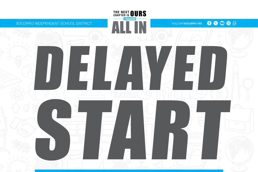 Delayed Start Graphic