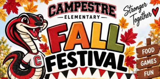 Campestre Fall Festival -October 23rd