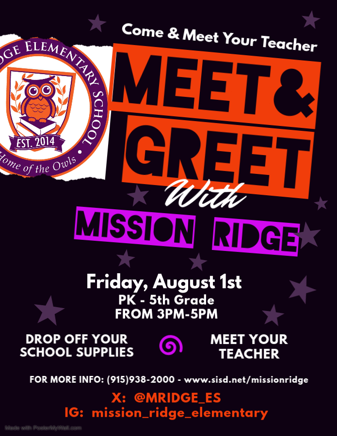 Meet and greet night