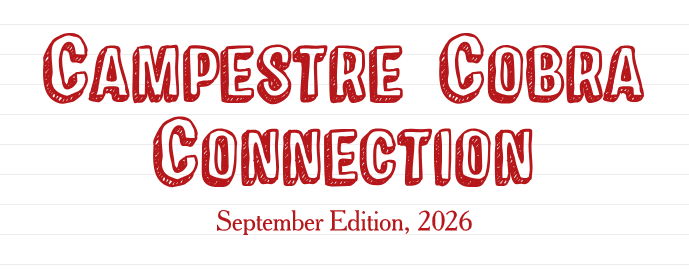 CAMPESTRE COBRA CONNECTION-SEPTEMBER
