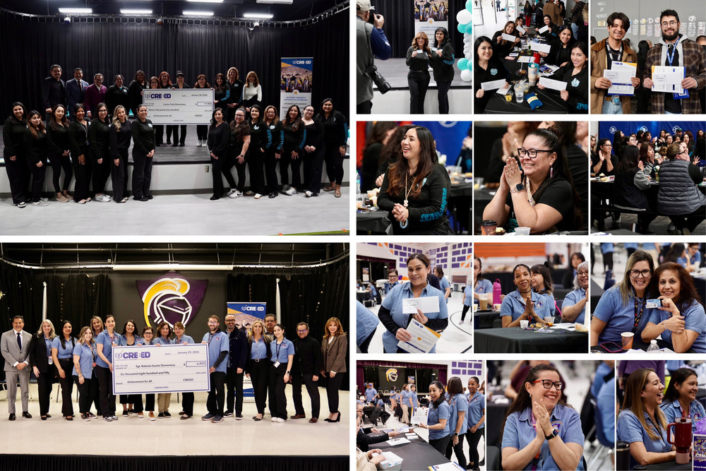 Cactus Trails and Ituarte teachers at CREEED event