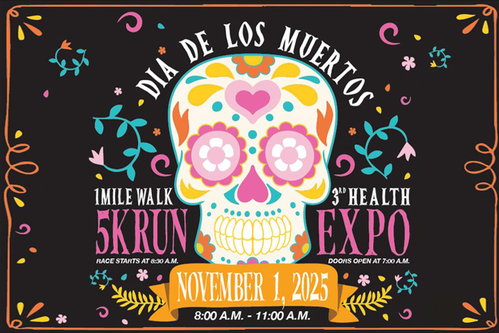 SISD - Dia De Los Muertos 5K Run/1 Mile Walk design