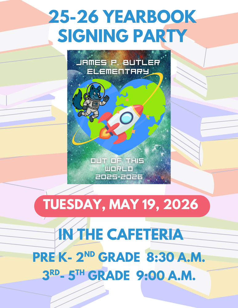 Yearbook Signing Party
