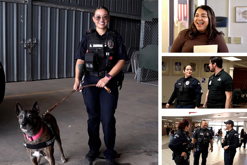 SISD police officers step into new roles, expanding department capabilities