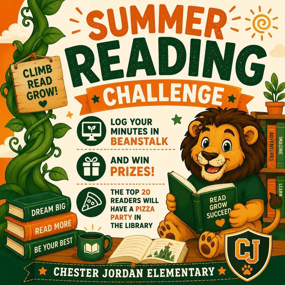 Reading challenge information