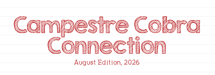Campestre Cobra Connection  August