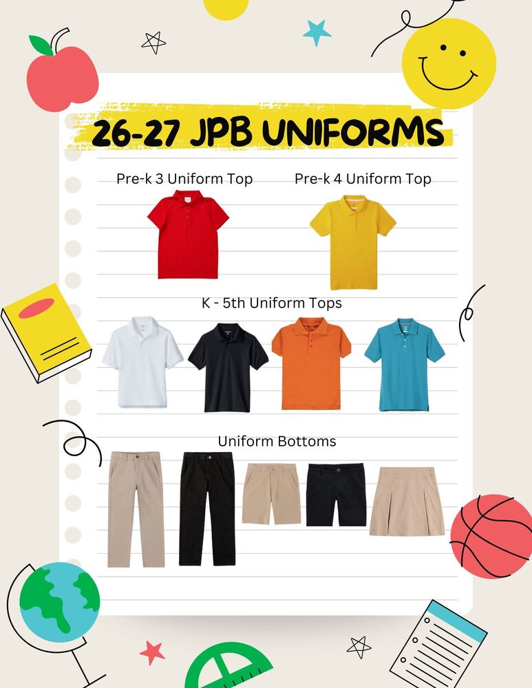 26-27 JPB Uniforms