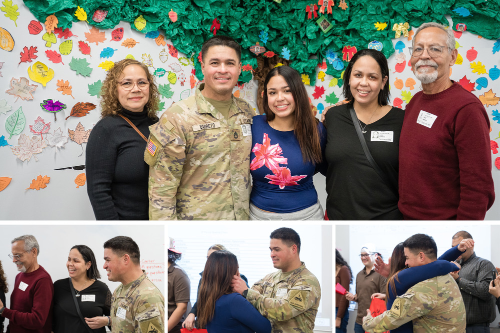 Collage photos of Socorro High School Military Homecoming