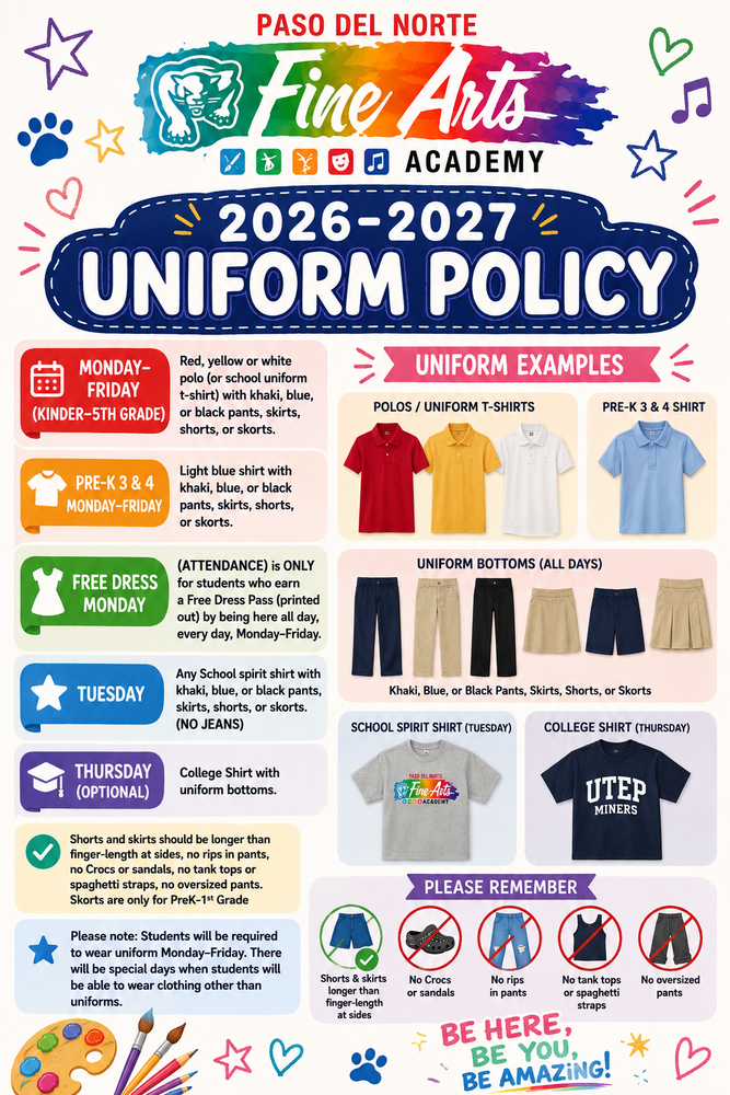 Uniform Policy 26-27