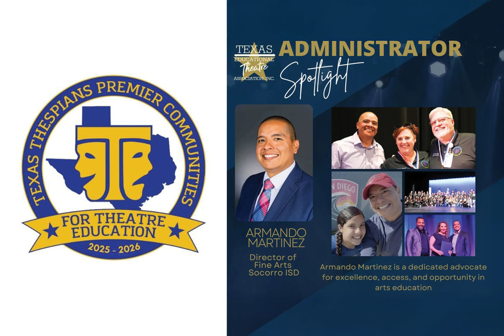 TTPC logo and Administrator Spotlight graphic