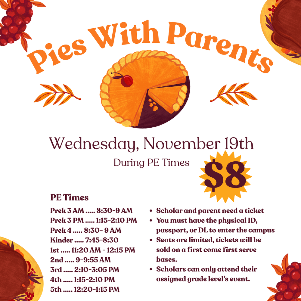 Pies with Parents