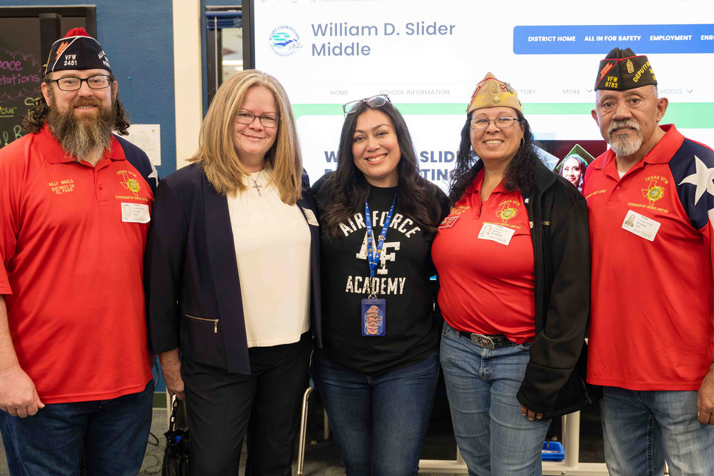 Jennifer Rodriguez, Texas VFW Middle School Teacher of the Year