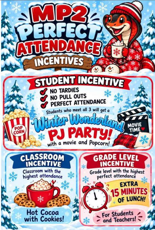 MP2 Perfect Attendance Incentives