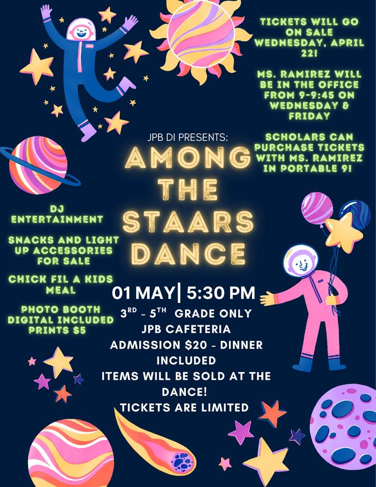 Among the Staars Dance