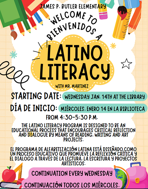 Latino Literacy Nights