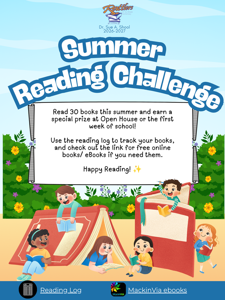 Summer Reading Challenge