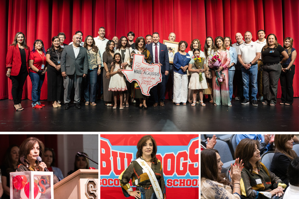 Diana Aguirre , 2026 Texas School Counselor of the Year