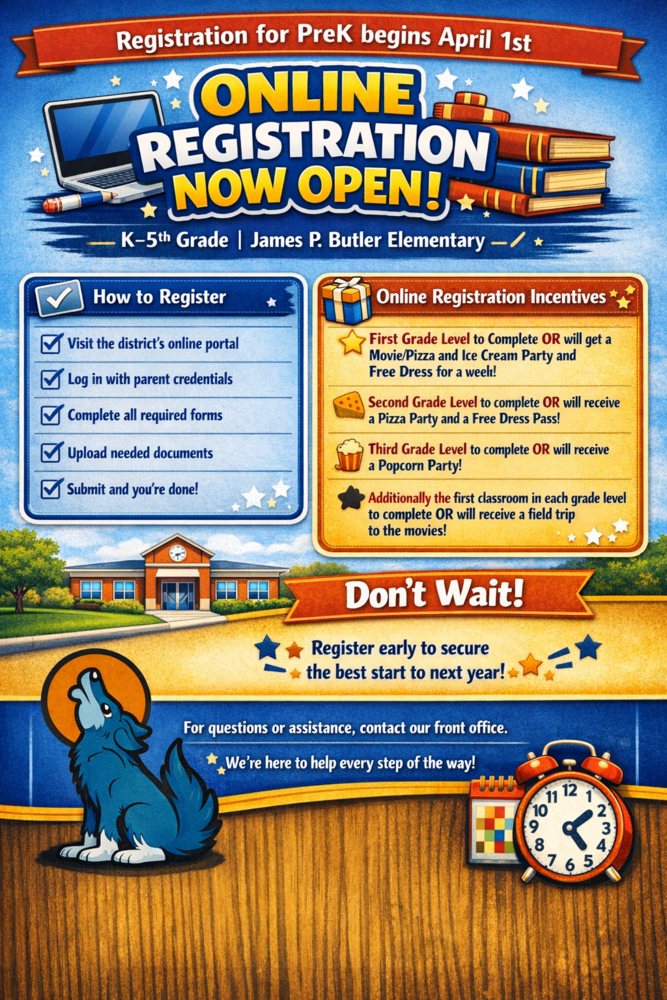 Online registration