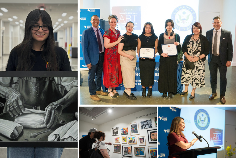 Congressional Art Competition event collage