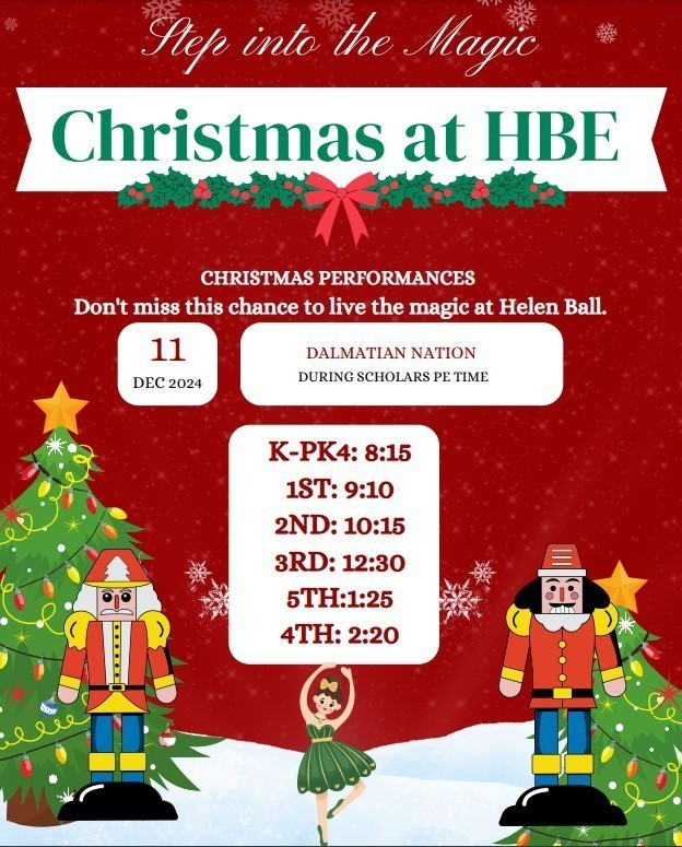 Christmas at HBE