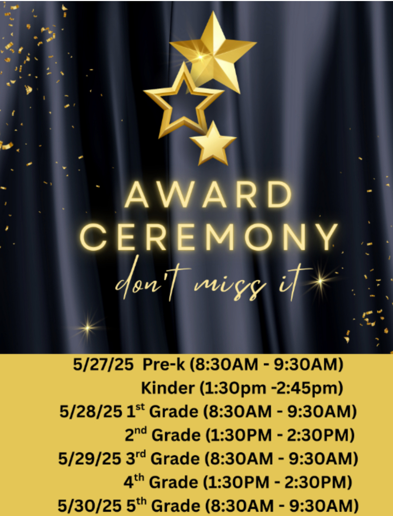 Award Ceremony Don't Miss It