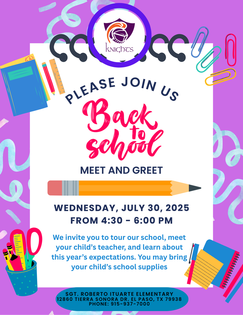 Back to School Meet & Greet