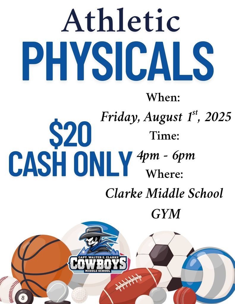 Physicals Flyer 25-26