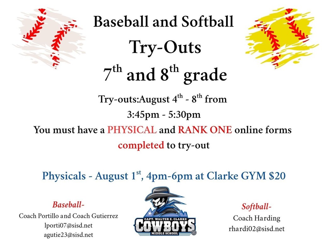 BB SB Tryouts