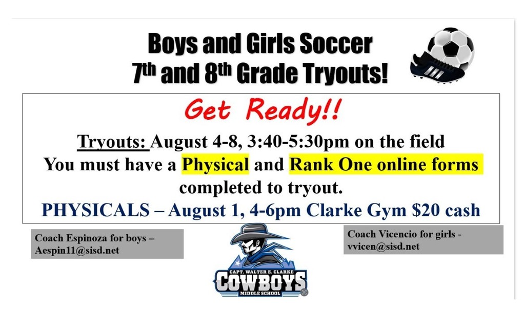 Soccer Tryouts