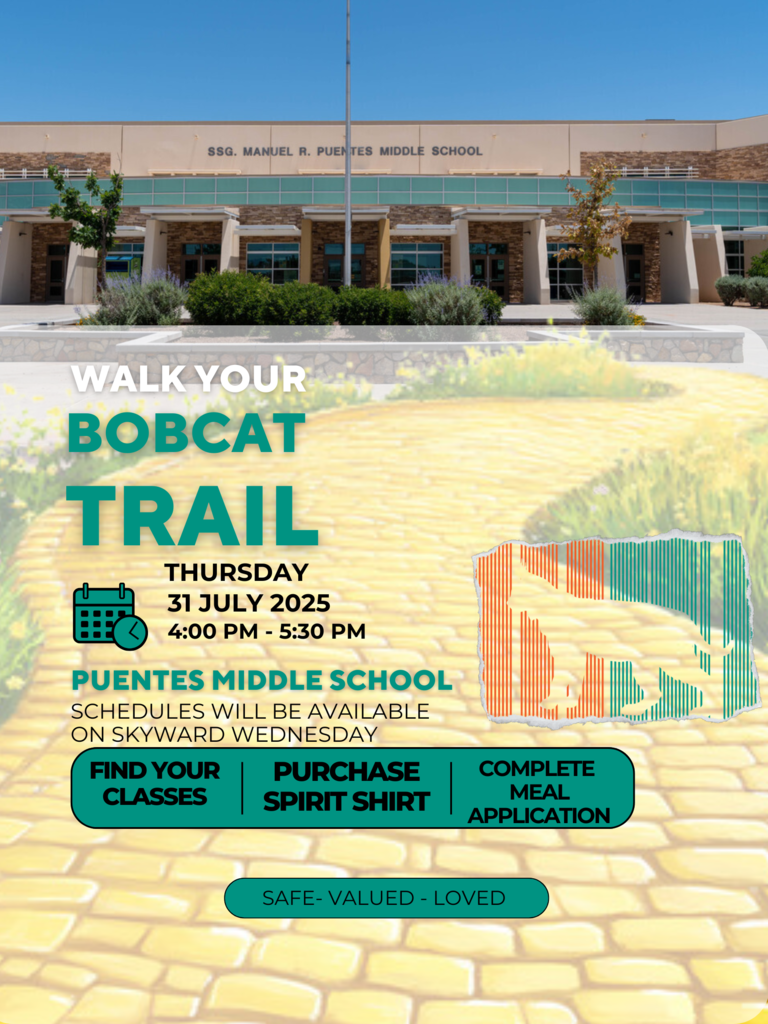 2025 -2026 Walk Your Bobcat Trail