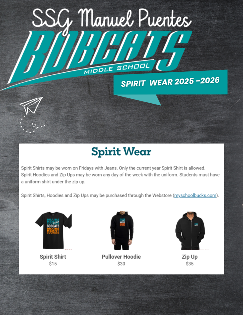Bobcat T-shirt Fundraiser