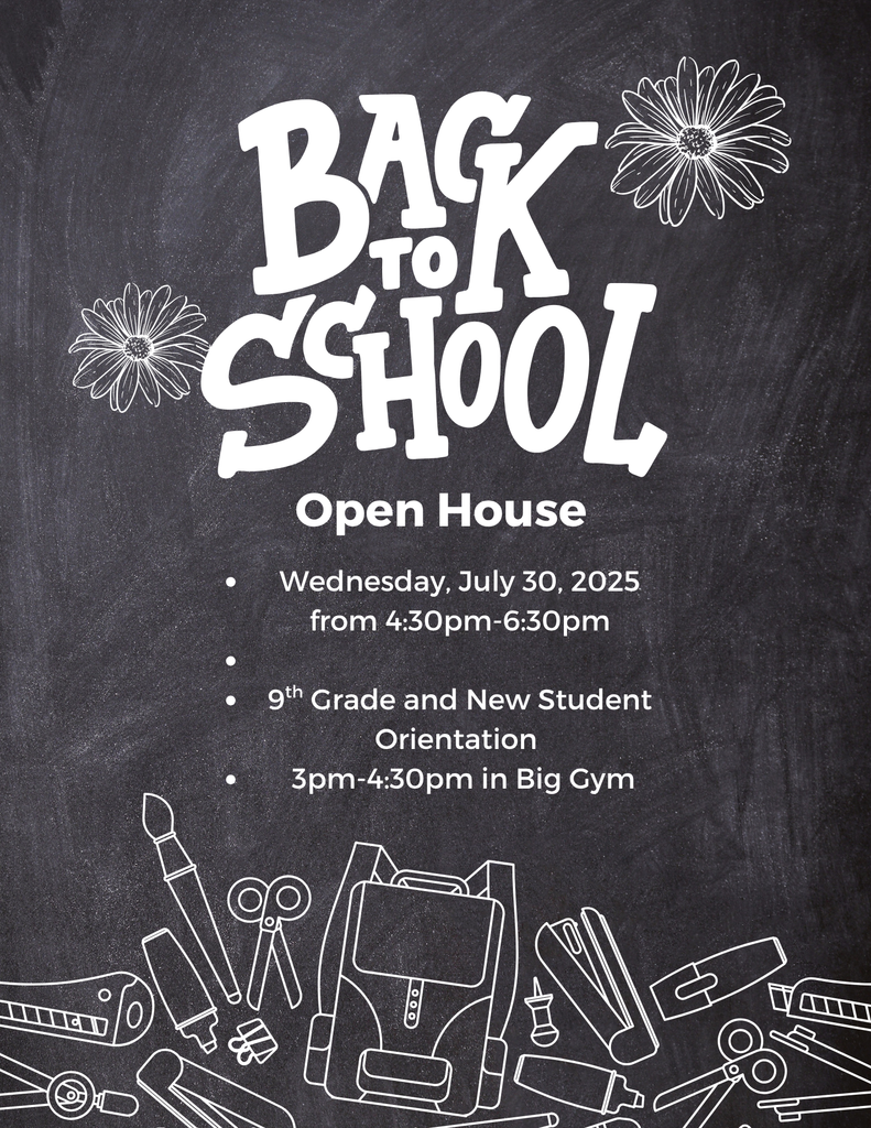 Open House Flyer