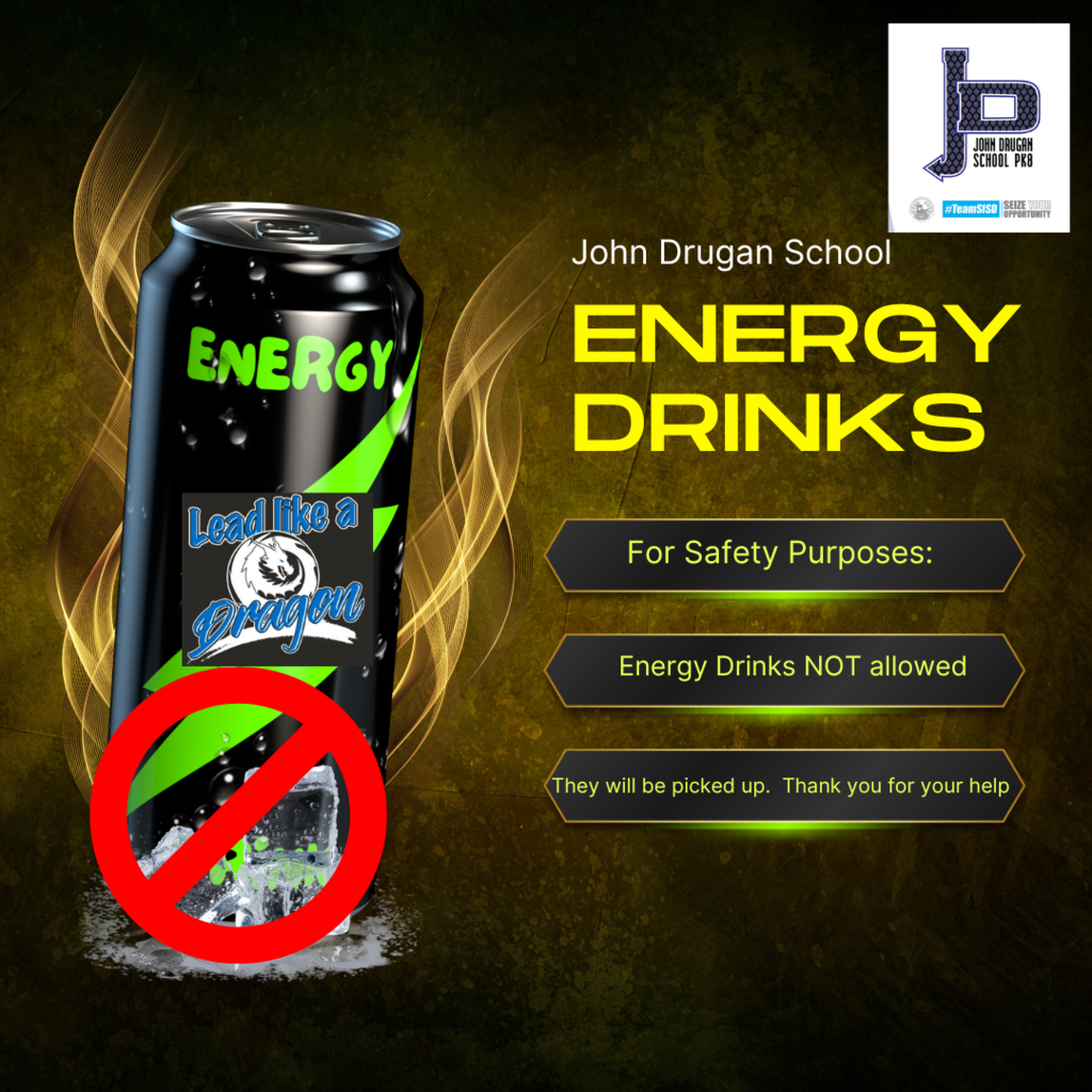 Energy Drinks Flyer