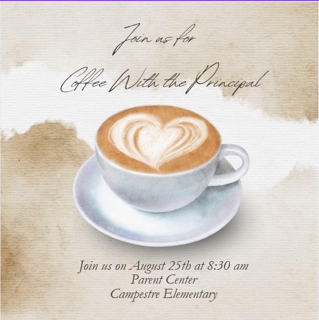 Coffee with the Principal