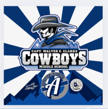 Capt. Walter E. Clarke Middle School Cowboys 2025 TEA Rating A