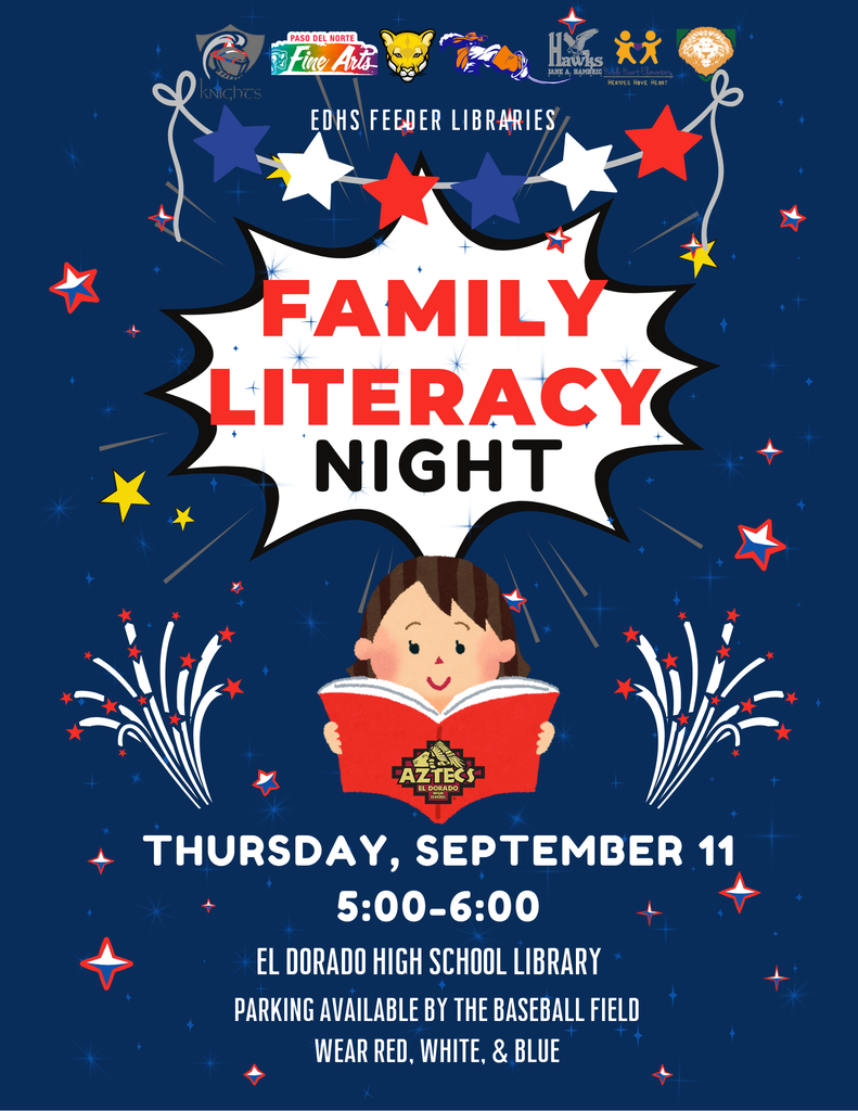 El Dorado Literacy Night