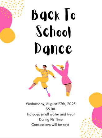 Back to school Dance