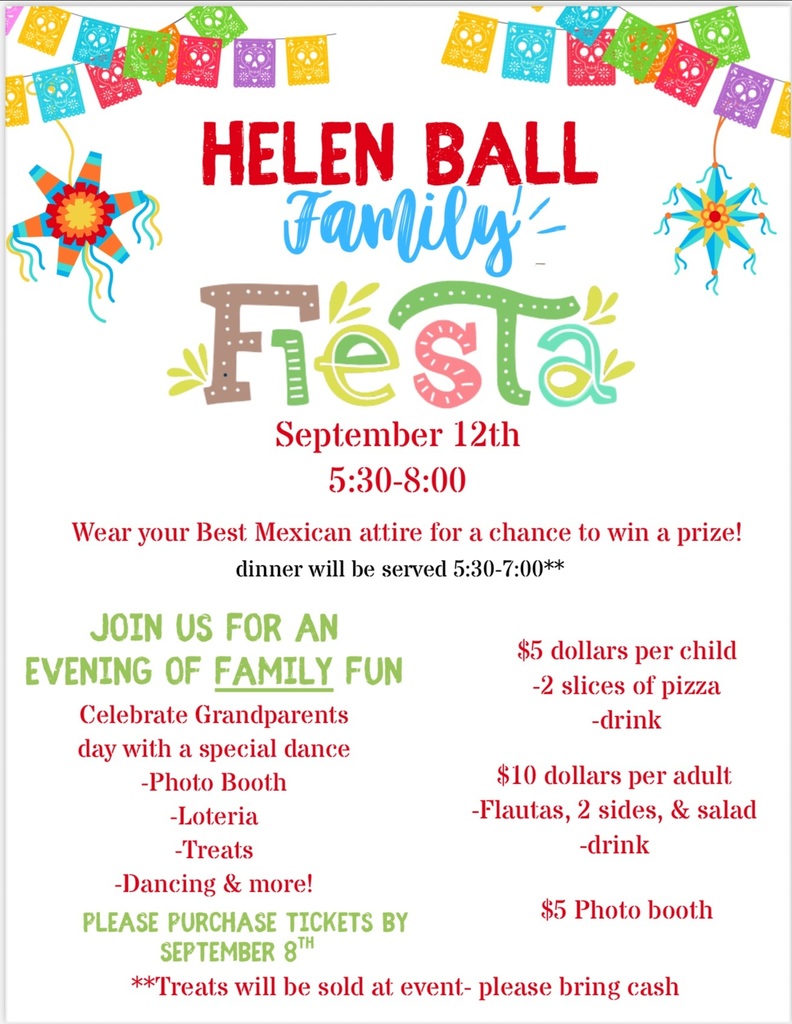 Helen Ball Family Fiesta