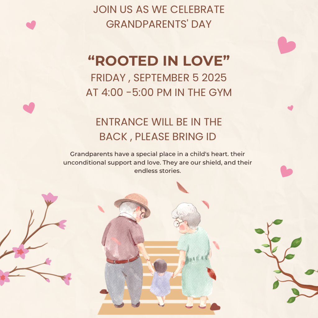 Grandparents Day Flyer